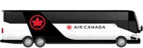 Air Canada Landline motorcoach